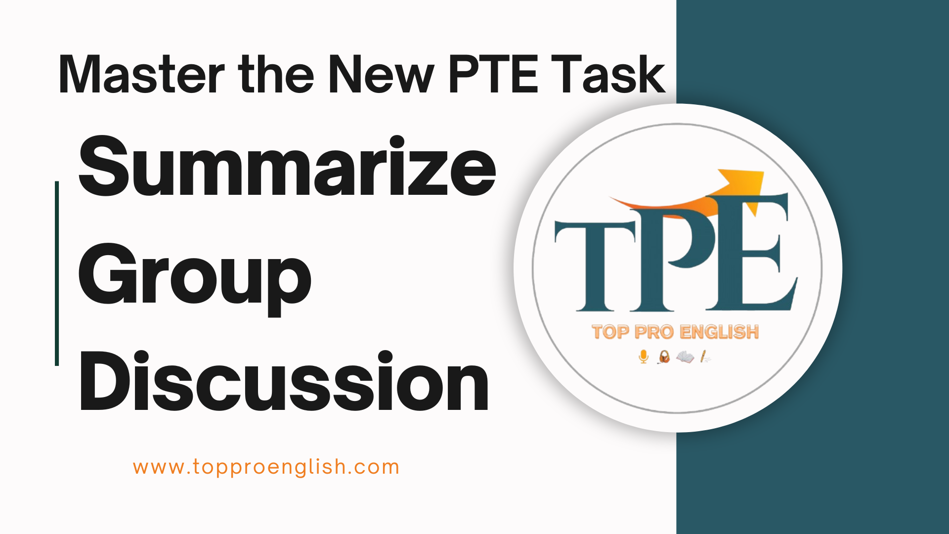 Mastering the Speaking Section